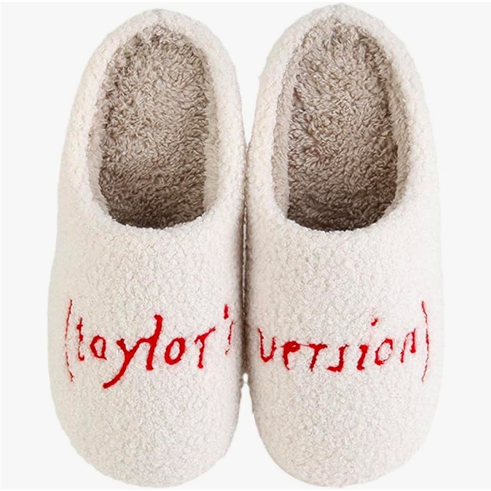 Taylor’s version slippers